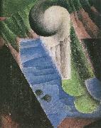 Juan Gris Beer and playing card oil painting reproduction